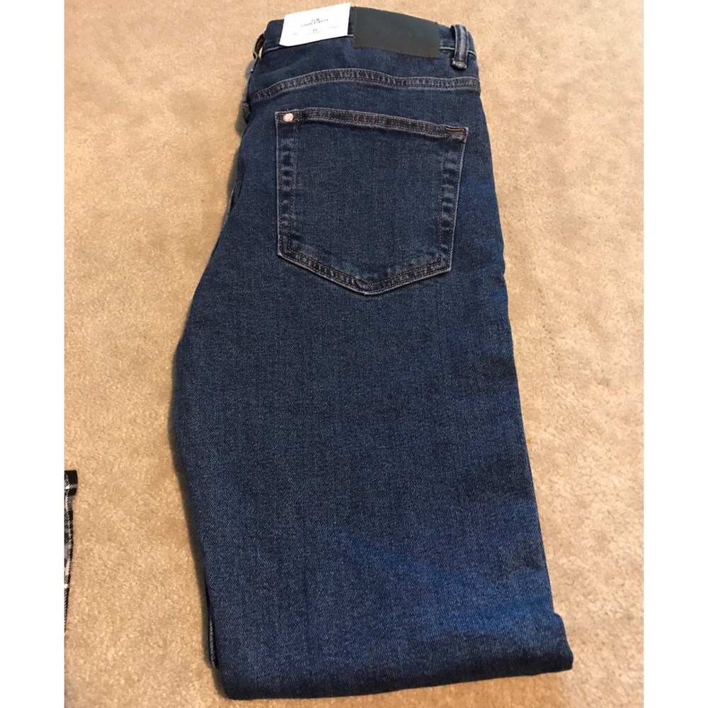 NWT H&M Men’s slim coupe etroite blue jeans.
